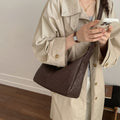 early autumn small fresh bag women's bag 2026 new versatile simple shoulder bag large capacity work clothing crossbody bag
