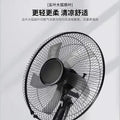 New arrival floor fan 202516inch silent shaking head fan strong wind bedroom living room dormitory strong wind