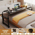 For home bed table cross bed table movable desk computer desk bedroom bedside small table lazy adjustable bed end table