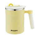 304 stainless steel mug with lid, double-walled insulated tumbler, anti-scald and drop-proof water cup, perfect for home, office, coffee, or as a gift