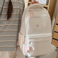 Simple kids schoolbag for girls to go out with high-value ins style small backpack mini niche style japanese style spring outing backpack