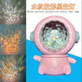 Xiaohongshu astronaut automatic rotating projection starry sky water ripple lamp ambient light bedroom bedside background night light