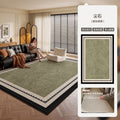 Carpet living room medieval style new arrival modern casualclassy sense jute thickenedwaterproof bedroom floor mat large area