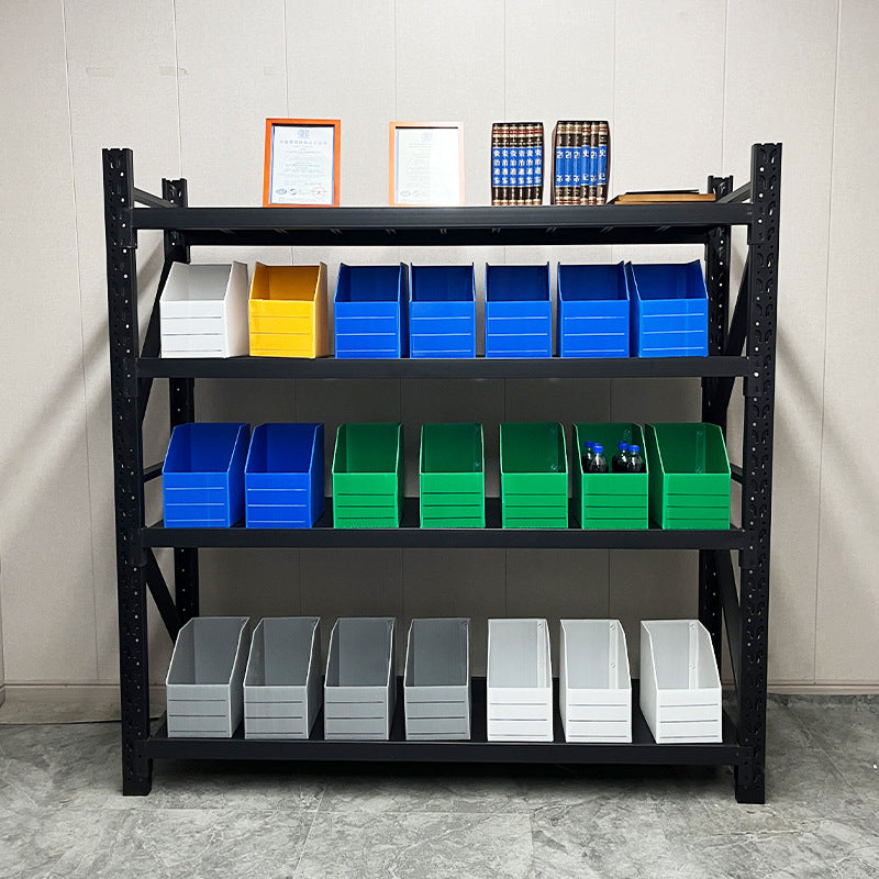 Shelf Oblique Carton Storage Box Multifunctional Classification E-commerce Warehouse Parts Material Wear-resistant Hollow Board Warehouse Box