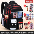 Large black and red + free pendant + watch + card holder + 9-piece set + pen case