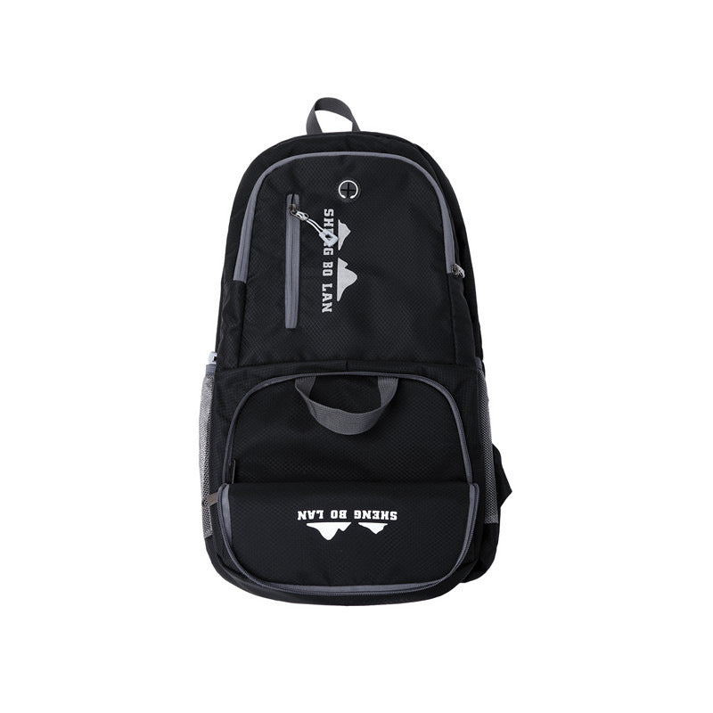 Outdoor backpack hiking bag large capacity new lightweight portable folding backpack travel storage bag sports backpack
