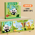 Magnetic puzzle for kids ages 3-6, educational toy, magnetic baby blocks, magnetic girl's advanced building blocks, 2-3 year old boys, ages 0-3