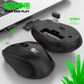 Limei q1 mini 2.4g wireless mouse - desktop pc, laptop, office & business smart power-saving mouse - ready to ship