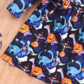 new arrivals: autumn/winter long-sleeve dress with bow and pumpkin/halloween print for toddlers and young children - dropshipping available