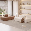 T double-sided sofa small apartment popular model milk tea shop hotel beauty salon clothing store special-shaped creative rest area