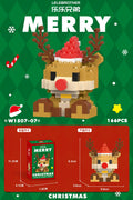 W1507-07 elk [color box] 166pcs