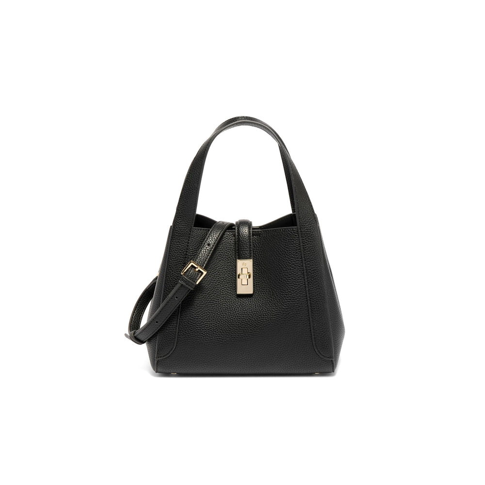 First-layer cowhide 2025new arrival vegetable basket bag large capacity bucket bag tote bag shoulder hand-carry cross-body bag for women