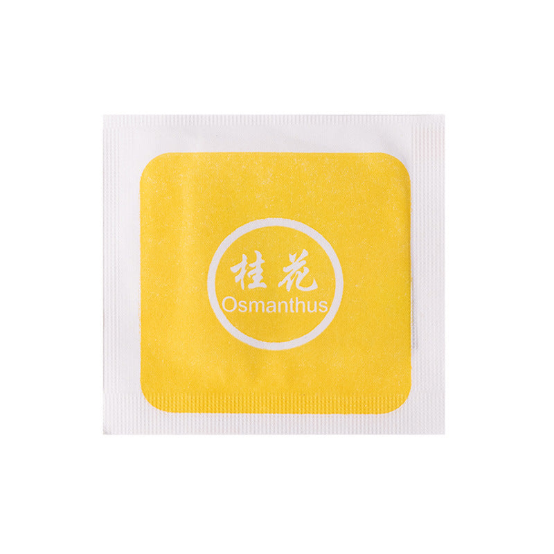 Air fragrance sachet shoe box bag odor removal moisture-proof fragrance tablet clothing deodorization aromatherapy sachet small gift wholesale