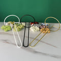 Large intestine hair tie storage box iron art access to luxurypopular handy gadget rubber band hairband headband hair accessories jewelry storage shelf