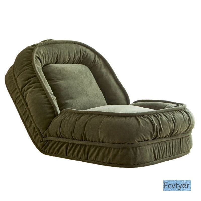 Langyujia popular balcony single bed recliner bedroom lazy sofa human tatami sofa dog house foldable giant
