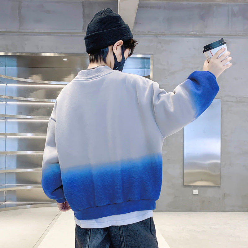Boys' hoodies: new  autumn collection - trendy, relaxed fit for mid-to-large size boys