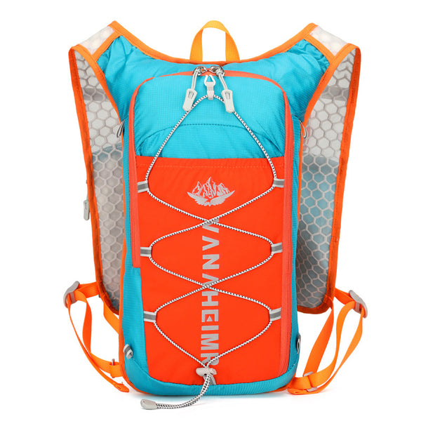 New cycling sports marathon folding bag outdoor hiking backpack portable water bag off-road skin bag
