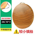 Authentic imported ironwood cutting board, antibacterial and mildew-proof solid wood cutting board, whole wood chopping board, kitchen special knife sticky board