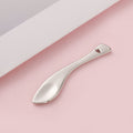 Wholesale cream & eye cream spoons - eco-friendly silver foundation spatulas - mask beauty scrapers - metal dispensing spoons