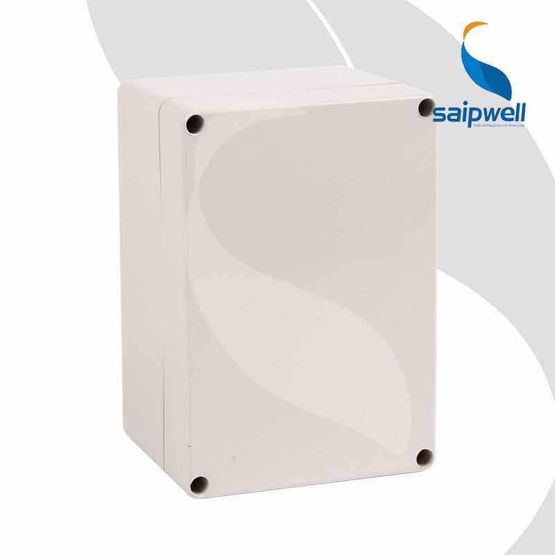 Outdoor plastic waterproof junction box IP66 sealed waterproof box monitoring battery power box cable breakout box