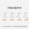 Baby silicone weaning handy gadget baby artificial pacifier breast milk real feeling night milk nipple soft wide diameter
