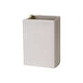 ceramic white ceramic book vase flower arrangement ornament book vase creative book-shaped decorative ceramic vase