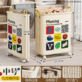 Dirty clothes basket for homefoldable dirty clothes storage basket bathroom clothes storage basket large capacity clothing handy gadget