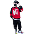 Kids' fall outfit: cool & stylish hoodie set - trendy boy's  new arrival - handsome two-piece set for boys, perfect for spring and autumn