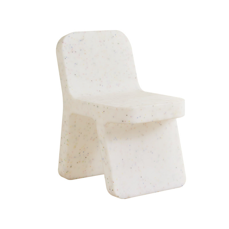Backrest chair nordic casual chair stool casual modern for home small apartment thickened dining chair high backrest