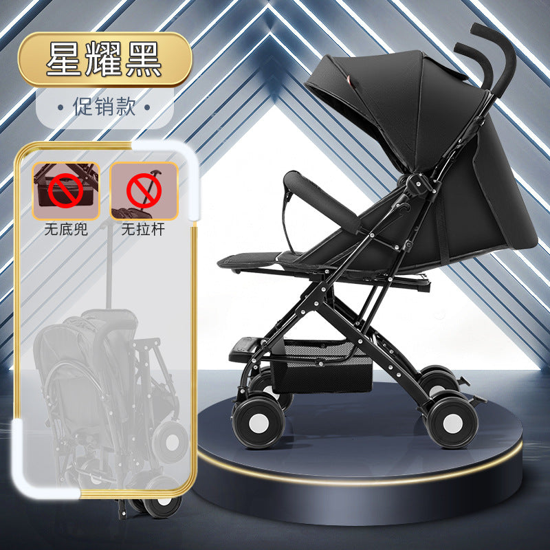 Ultralight baby stroller - convertible, foldable, portable - perfect for outings with your little one!