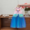 【clearance】girls' mermaid princess dress - summer style sequin birthday party dress