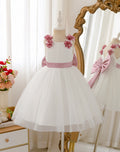 new arrivalgirl piano performance dress butterfly baby girl birthday one-year-old dress backless spot wholesale