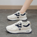 Winterfleece-linednew arrivaleasiest for matchthick sole shoes women's white shoes female students k-styleins harajuku style sports sneakers