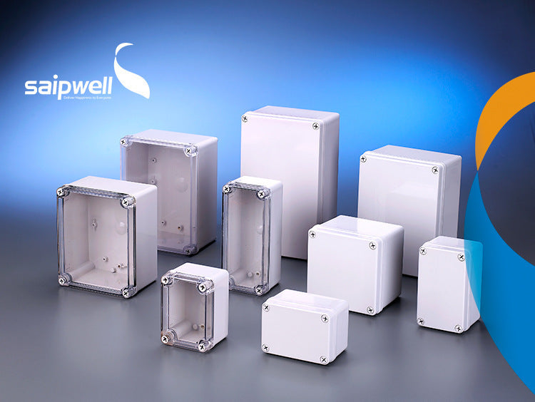 Factory ABS Plastic Waterproof Box Instrument Shell Outdoor Junction Box IP66 Waterproof Protection Box Sealed Box