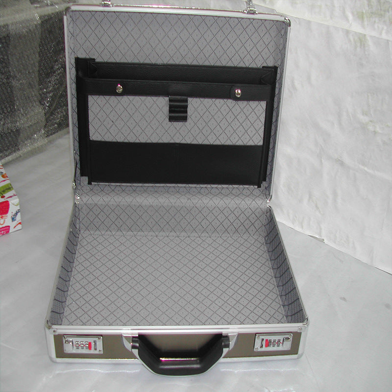 Customized aluminum toolbox, aluminum alloy portable toolbox, instrument box, aluminum alloy box, shockproof suitcase.