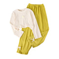 Girls' outfit: cross-border children's wear,  autumn new collection, 3d floral long-sleeve top and bow-tie pants two-piece set