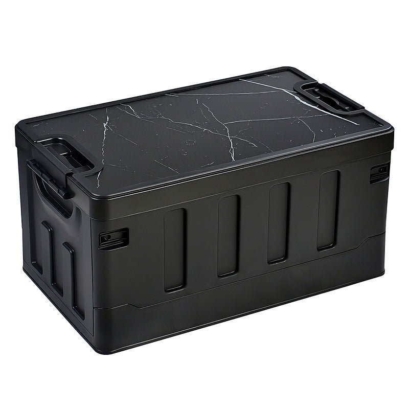 Spot free shipping repurchase outdoor camping outing car trunk multi-functional finishing box car bedside storage