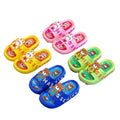 Kids slippers summergirl cartoon cute indoor soft bottomnon-slip boys baby stepping on shit feeling kids sandals