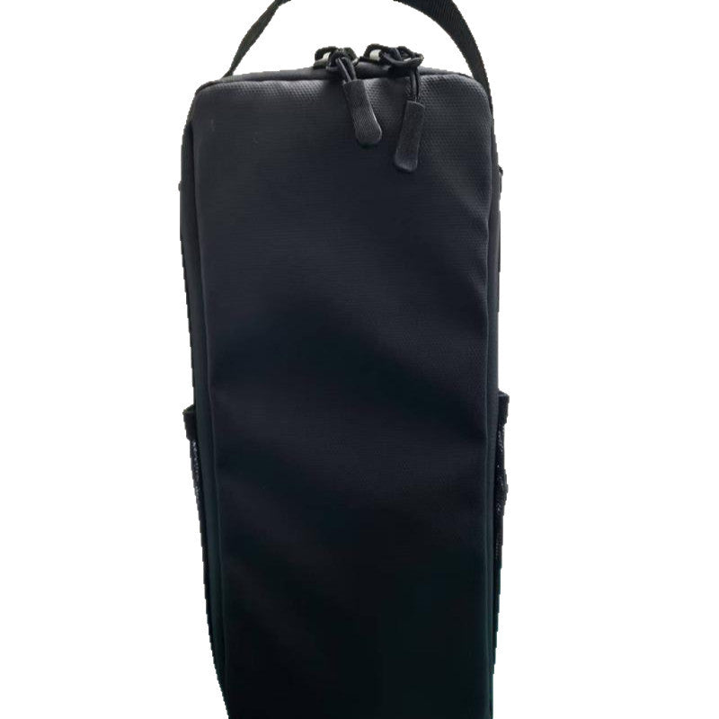 Amazon hot selling 5-piece strong magnet magnetic water bottle bag fitness sports water bottle bag mobile phone water cup crossbody bag