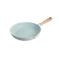 Personalized medical stone non-stick steak double mouth frying pan flats pan multi-functional pancake baby food supplement pot no fumes
