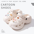 Women's clogs - 2025 summer new fashion, anti-slip, breathable, soft sole, odor-resistant, thick sole, height increasing sandals for outdoor wear
