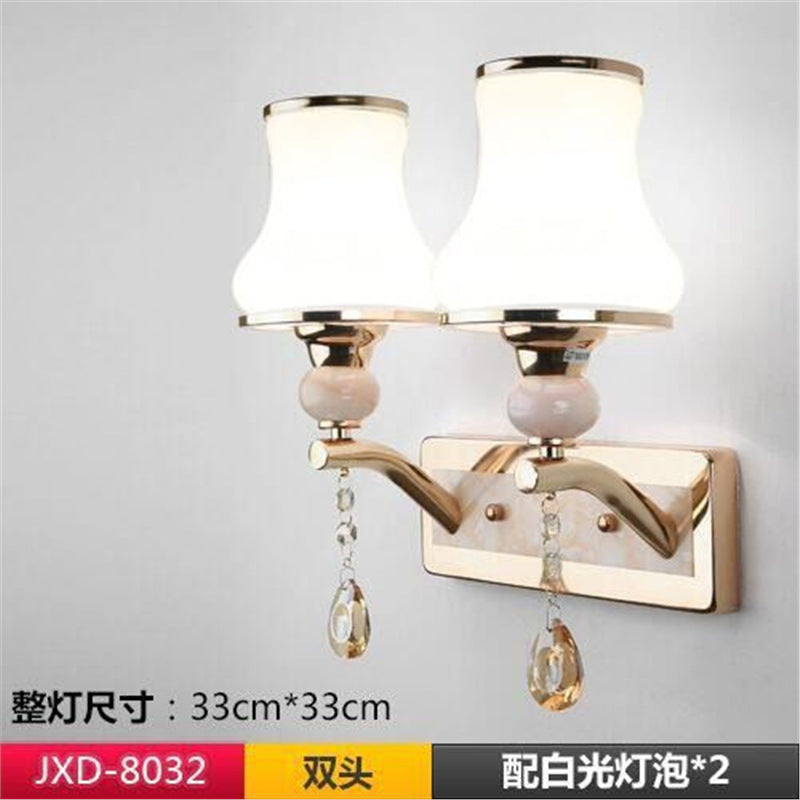 Zhongshan lighting  new wall sconce - bedroom bedside lamp, living room, dining room, tv background wall lighting, hallway stairway
