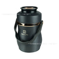 304 stainless steel breakfast cup with lid, portable lunch box for office workers, oatmeal, porridge, thermal lunch box, lunch box, pot