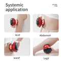 For homeelectric cupping device intelligent temperature moxibustion scraping device portable vacuum negative pressure walking tank suction machine electric scraping device