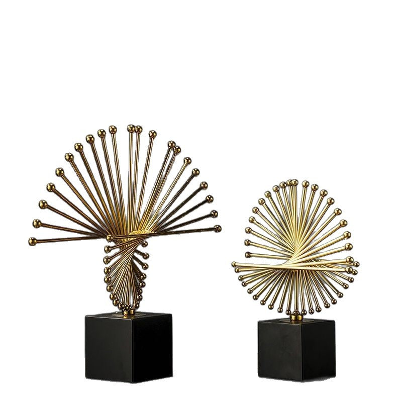 Modern minimalist light luxury good luck charm high-end ornament living room wine cabinet european style creative entryway office decoration