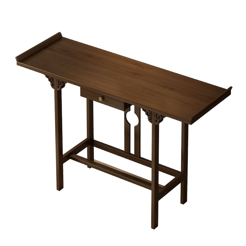 Buddhist niche altar table, home simple entrance, incense table, god of wealth altar table, altar stand cabinet, modern style grids