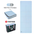[ice blue + light gray] environmental-friendly bag 183*61*0.8cm