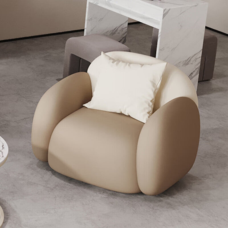 Saint-li office casual reception sofa - small apartment minimalist modern fabric irregular sofa