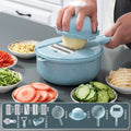 Multifunctional kitchen gadget: vegetable slicer & shredder - potato shredder, grater, and slicer for home use