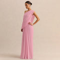 European and american women's clothing  summer new arrival: asymmetrical off-the-shoulder mesh ruched bodycon mini dress